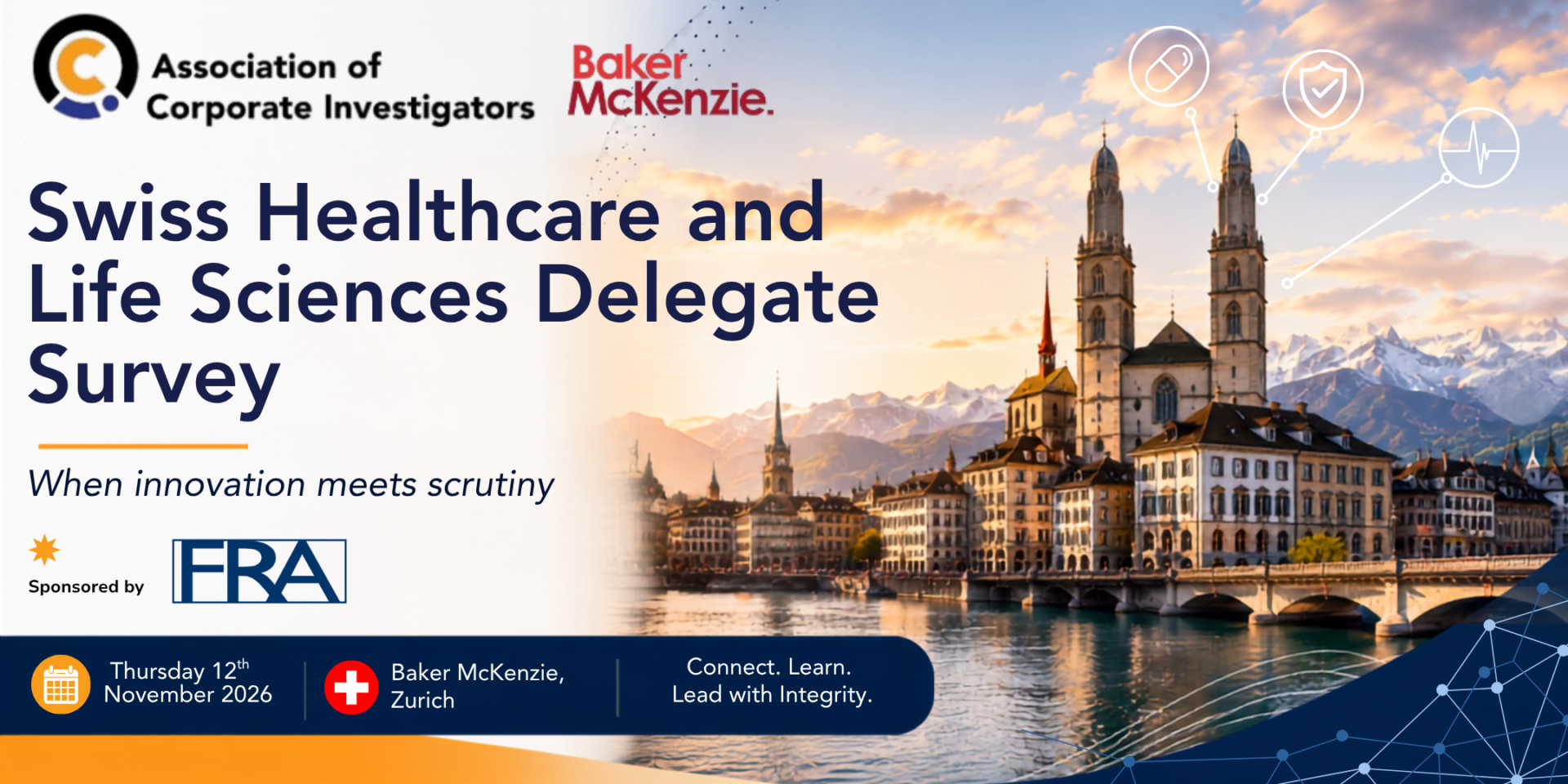 Swiss Healthcare and Life Sciences Delegate Survey